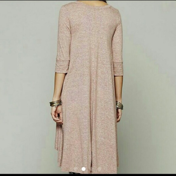 Free People Drippy Jersey Dress - Picture 7 of 8